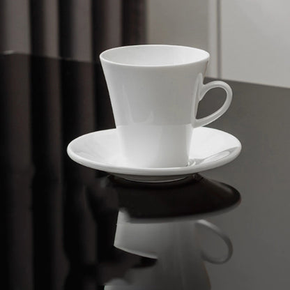 Danny Home Espresso Cup & Saucer 12-Pcs Set 80ml