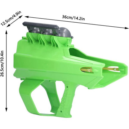 3-Snowball Launcher with Handle