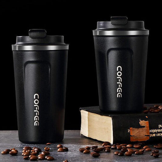 Travel Double Wall Vacuum Stainless Steel Coffee Cup