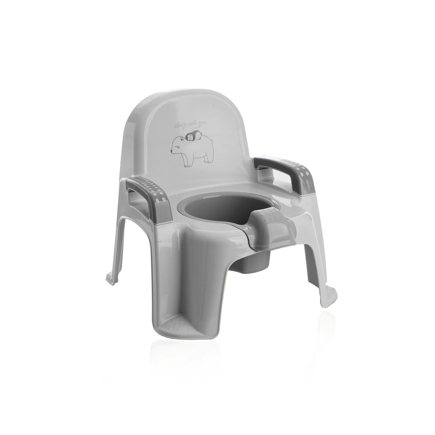 Babyjem Baby Potty - Grey