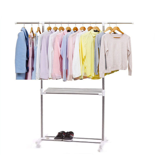 Cloth Stand Stainless Steel, Multi-Functional Clothes Hanger