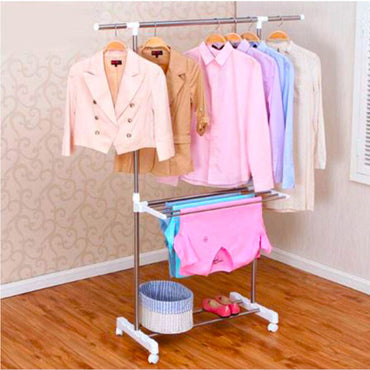 Cloth Stand Stainless Steel, Multi-Functional Clothes Hanger