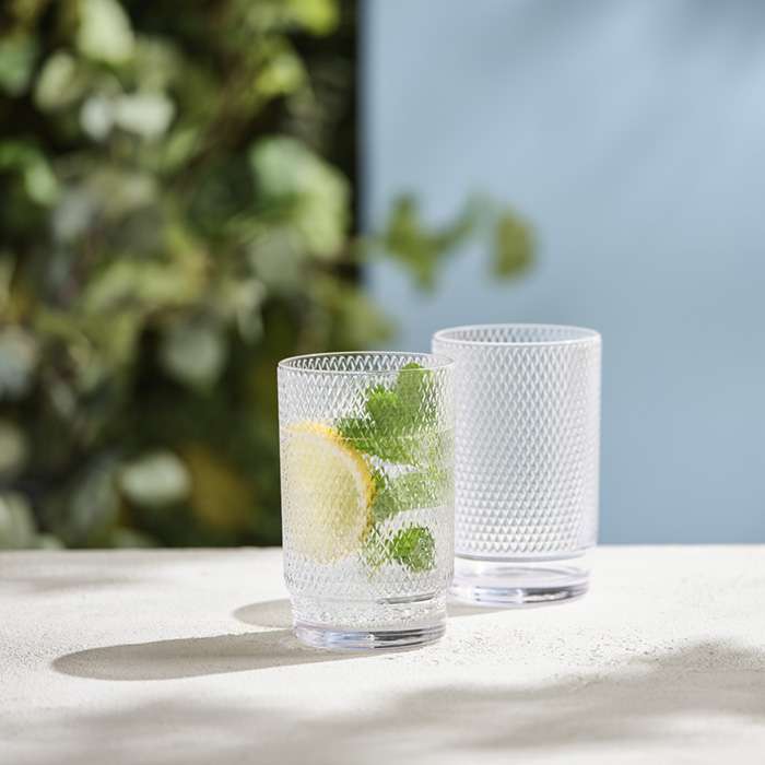 Long Drink Glass 430 "ml" By Moods