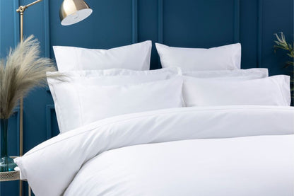 450-Thread-Count Cotton Sateen Duvet Cover Set