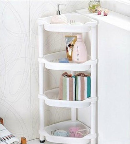 Four Layers Storage Rectangle Shelf