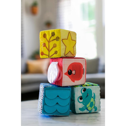 Explore & Discover Soft Blocks Toys