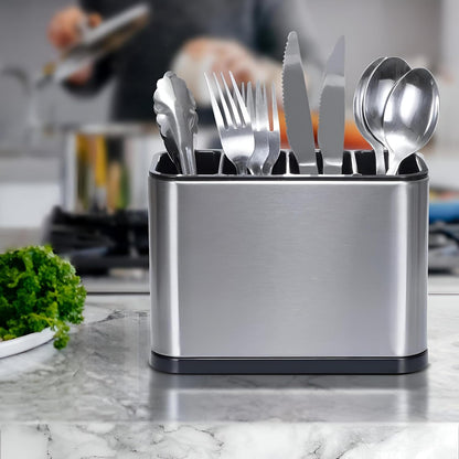Stainless Steel Kitchen Utensils Holder