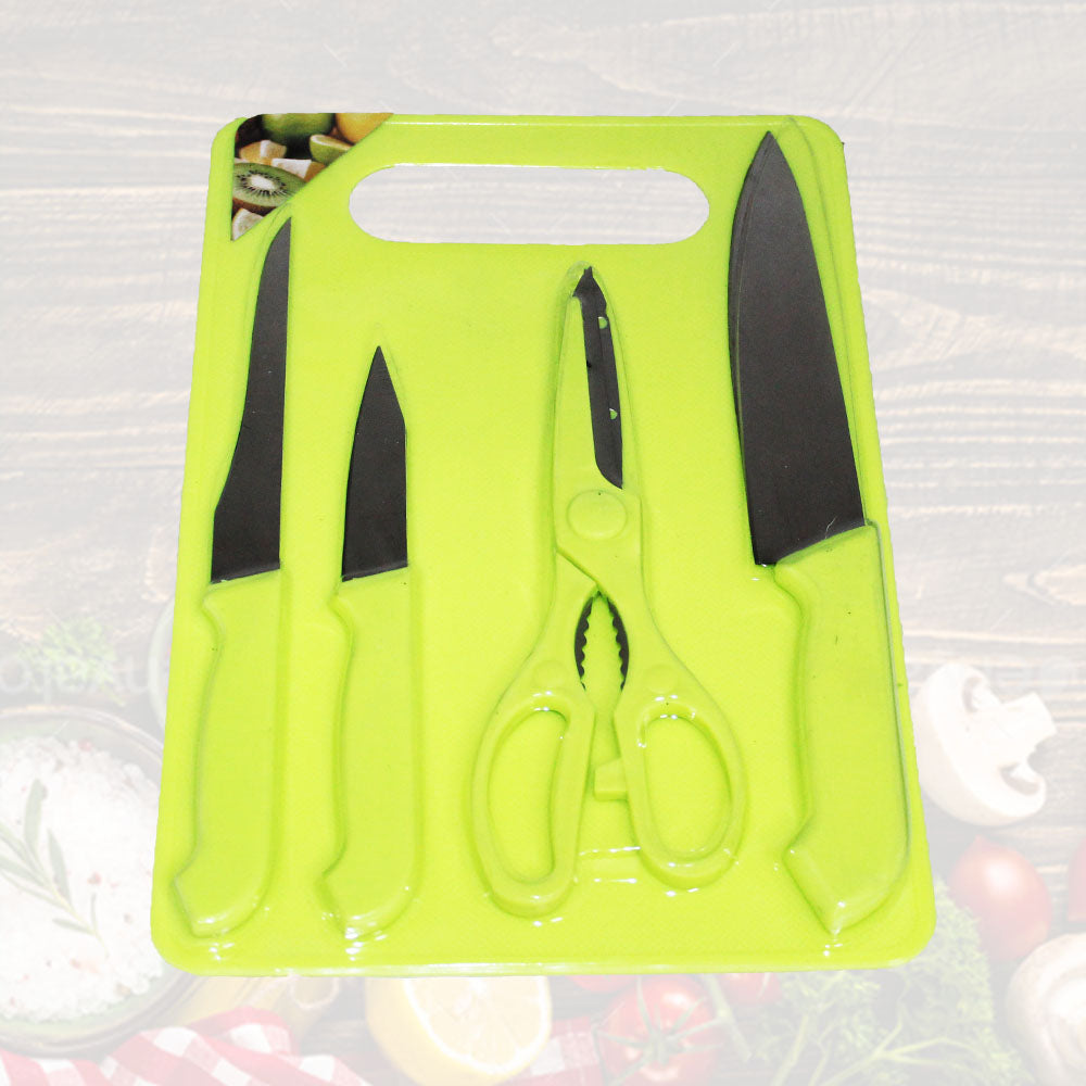 Cool Gift, Kitchen Board & Knives Sets