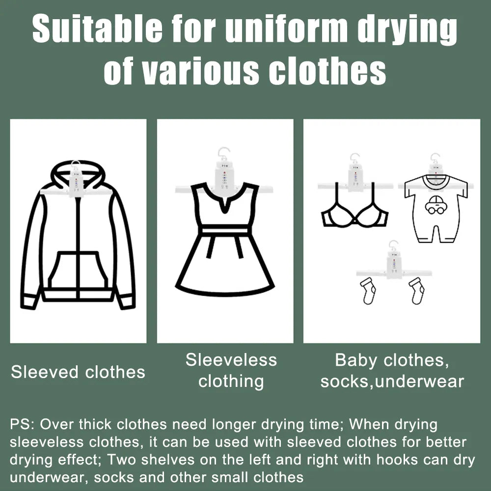 Smart Portable Clothes Dryer