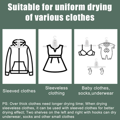 Smart Portable Clothes Dryer
