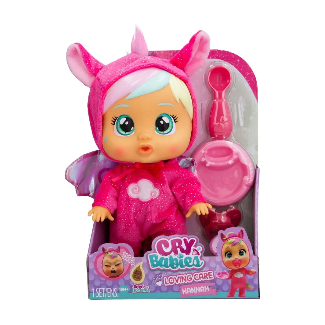 Imc Cry Babies Loving Care (Assorted)