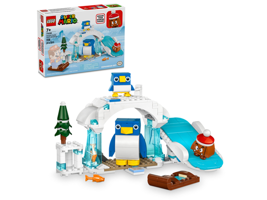 Lego Super Mario Penguin Family Snow Adventure Expansion Set (71430)