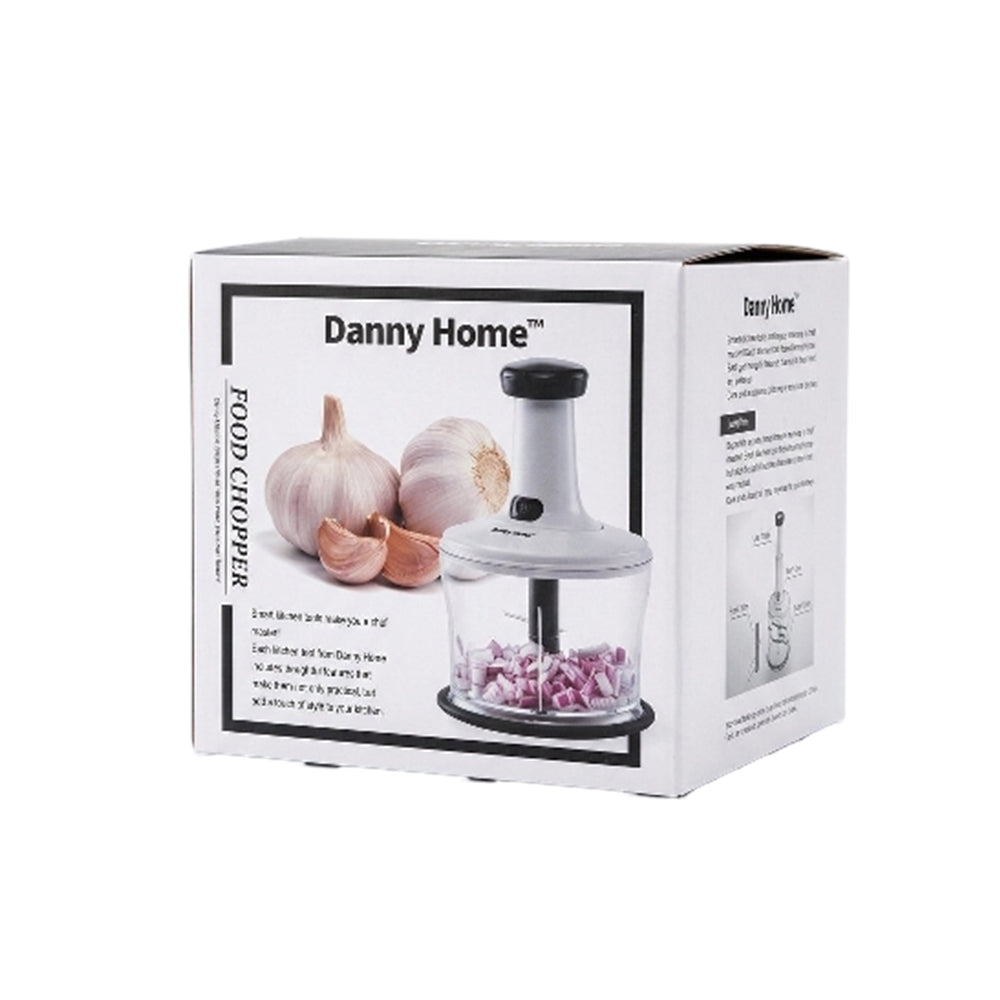 Danny Home 2in1 Food Chopper With stainless steel Blade 29.3cm