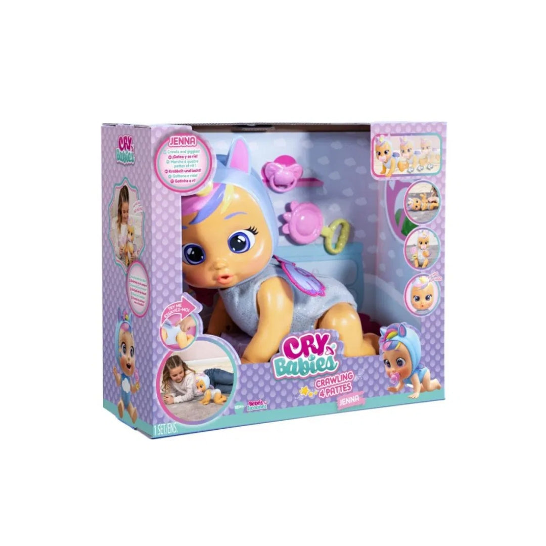 Imc Cry Babies Crawling Jenna