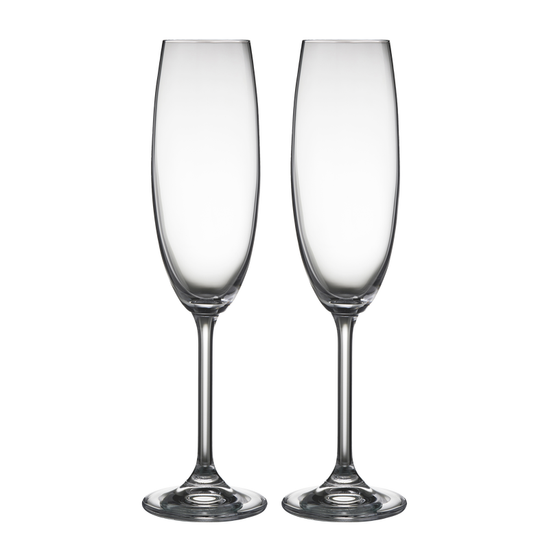 Champagne Glasses 2pcs 22cl (911949)