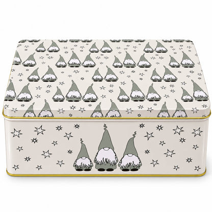 Cucina & Tavola Christmas Gnome Storage Tin