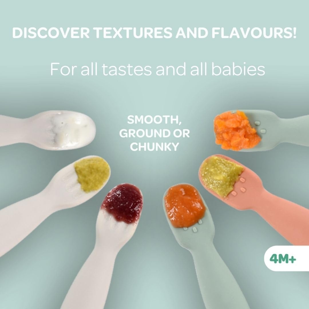 Set of 2 Silicone Pre-Spoons