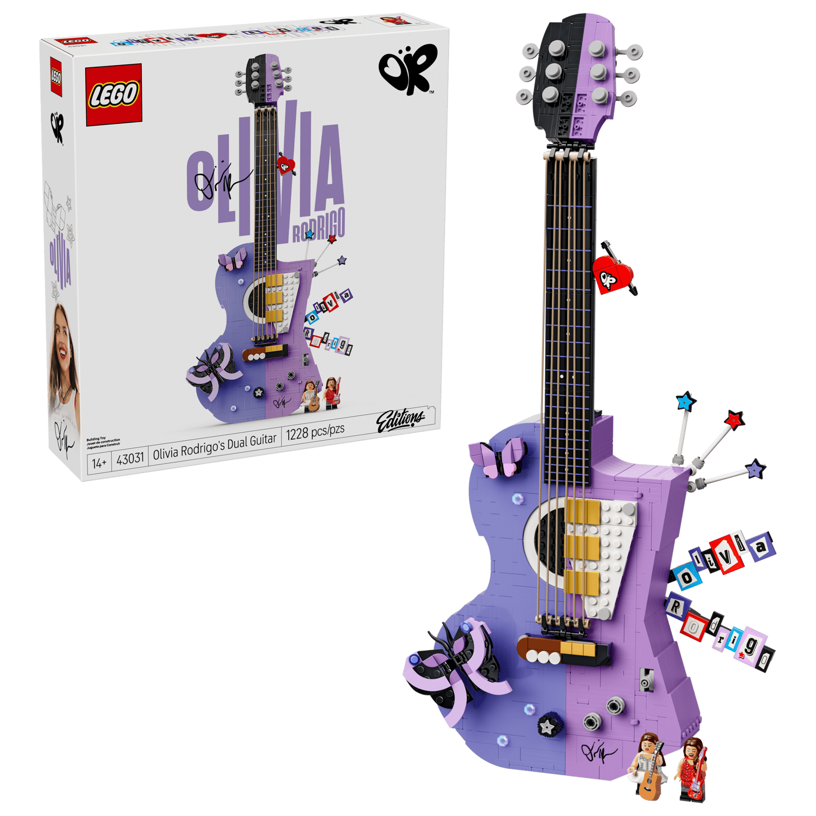 LEGO Editions - Olivia Rodrigo's Dual Guitar - 43031