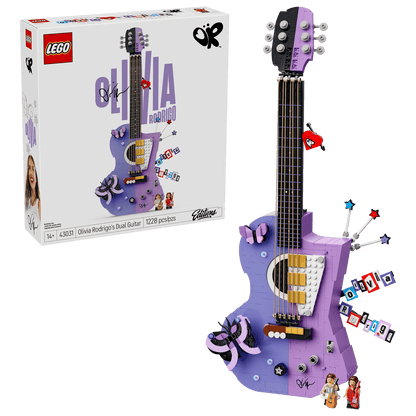 LEGO Editions - Olivia Rodrigo's Dual Guitar - 43031