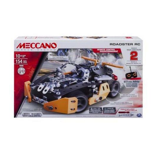 Spin Master6028127Mec 2In1 Autocross Building Set S19 91780