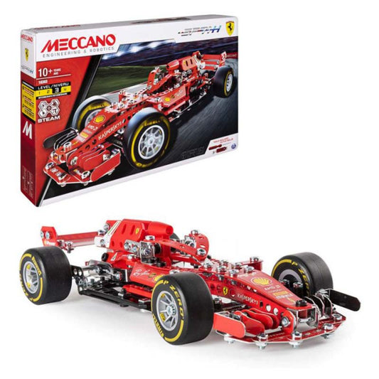 Spinmaster6044641Mec Lic Ferrari F1Racer S19 91856