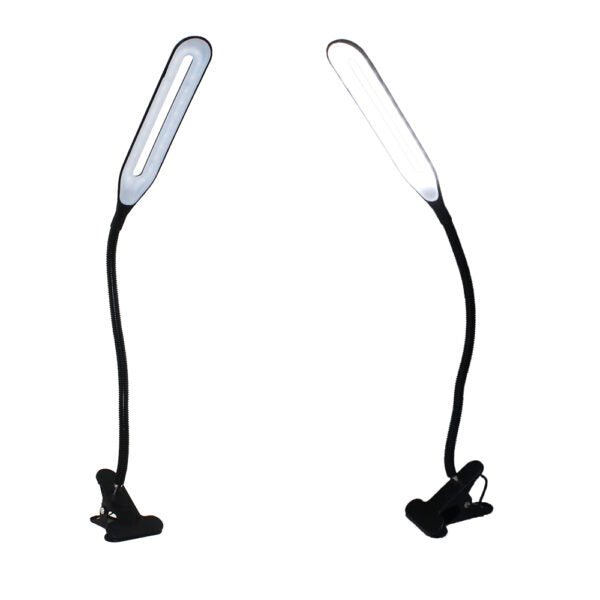 Clip-On Desk Lamp, Eye Guard Flexible Reading Lamp