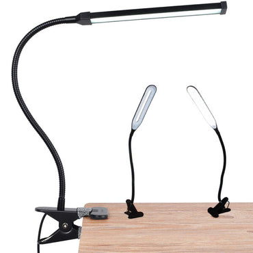 Clip-On Desk Lamp, Eye Guard Flexible Reading Lamp