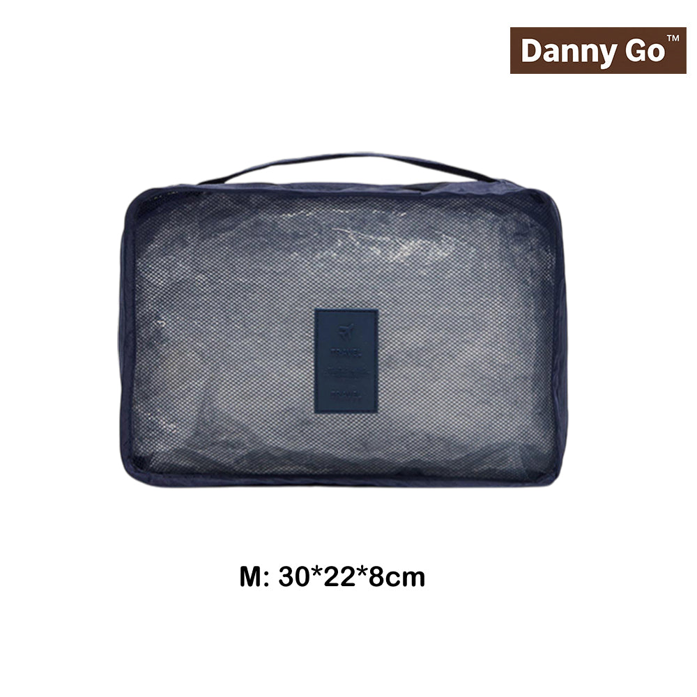Danny Go Travel Pouch Organizer with Luggage Tag DT043