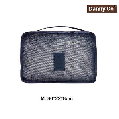 Danny Go Travel Pouch Organizer with Luggage Tag DT043