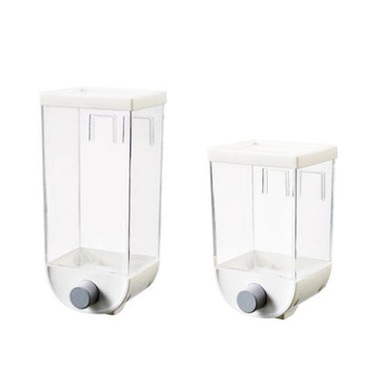 Wall-Mounted Single Cereal Dispenser