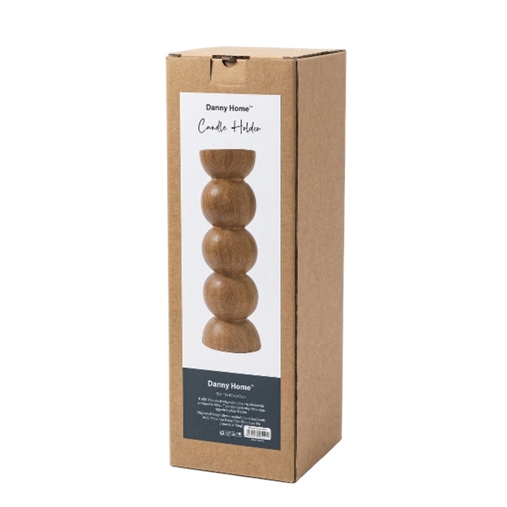 Danny Home Ceramic Candle Holder 25cm ( Candle Not Included )
