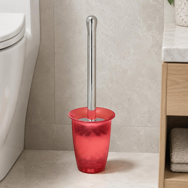 Spirella Toronto Toilet Brush with Holder – 11.5×38.5cm