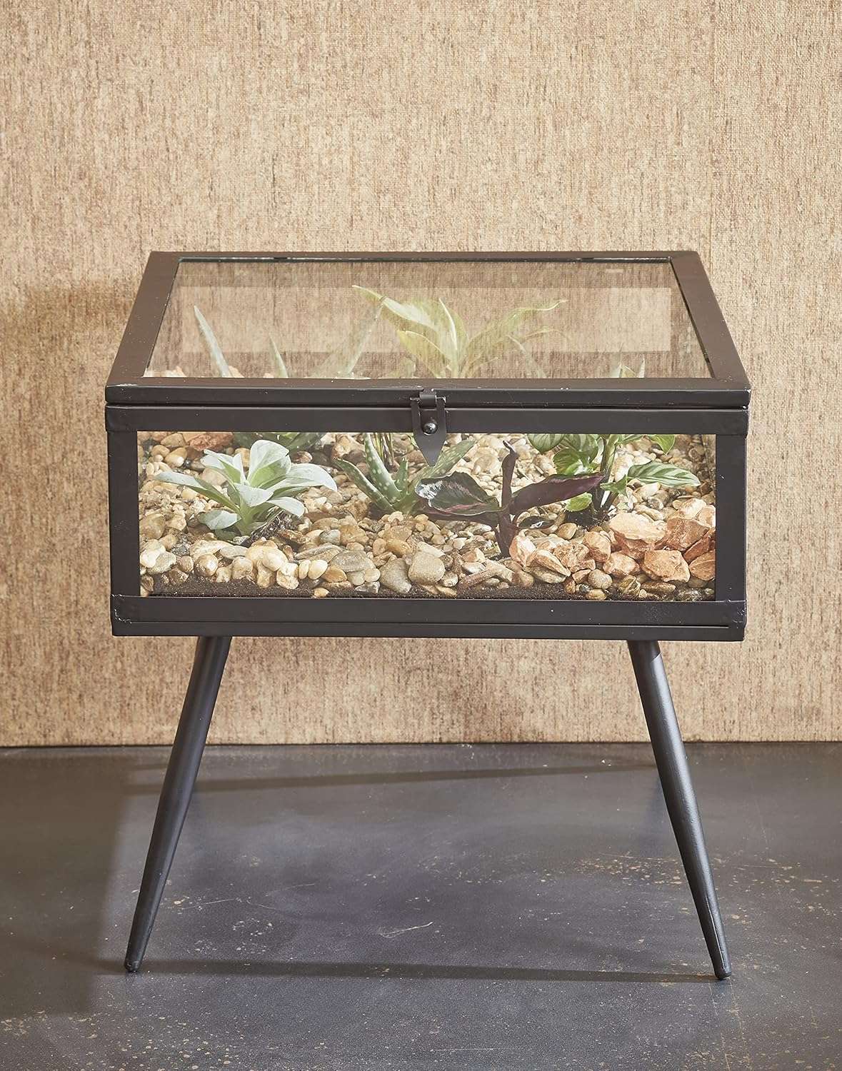 Kuno Decorations Glenn Side table/showcase-display table- H. 38 cm