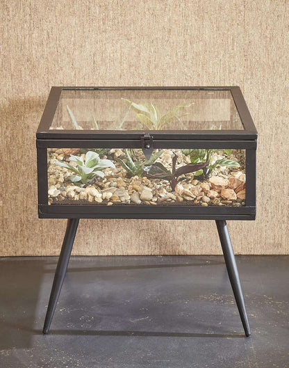 Kuno Decorations Glenn Side table/showcase-display table- H. 38 cm