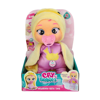 Imc Cry Babies New Born Bath Time (Assorted)