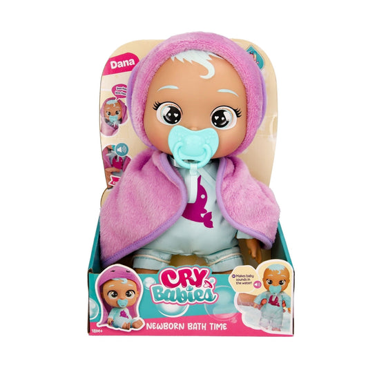 Imc Cry Babies New Born Bath Time (Assorted)