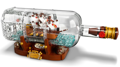 Lego Ship in a Bottle (92177)