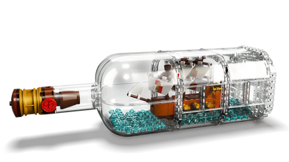 Lego Ship in a Bottle (92177)