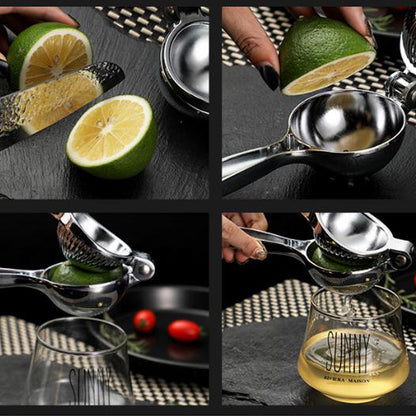 Lemon Squeezer Stainless Steel Heavy Duty
