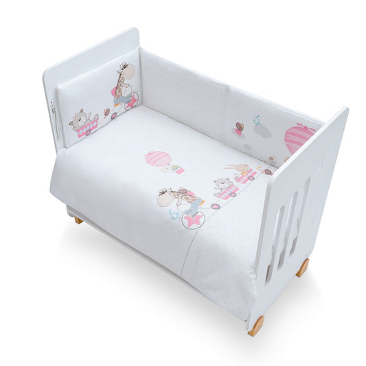 Two Pieces Cozy Crib Sheets for Sweet Dreams