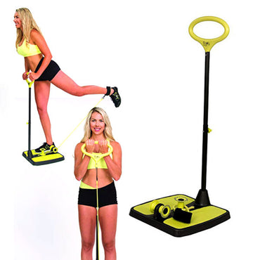 Booty Max Home Workout Resistance Band Training