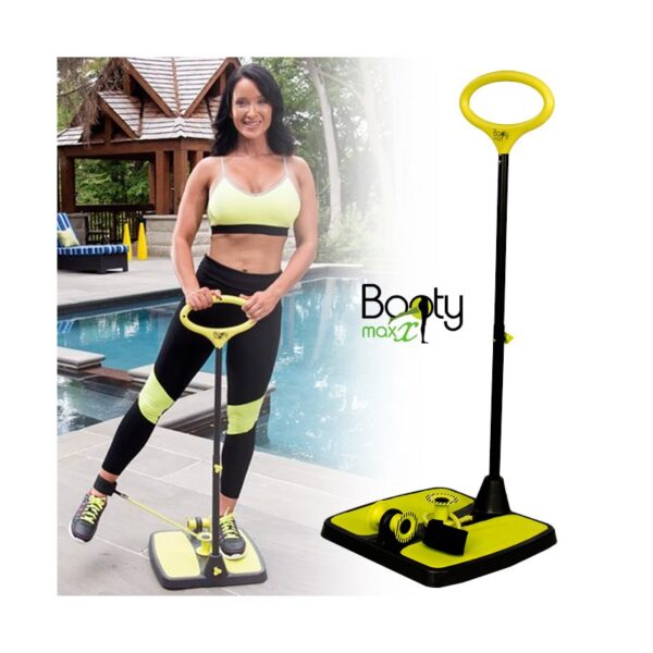 Booty Max Home Workout Resistance Band Training