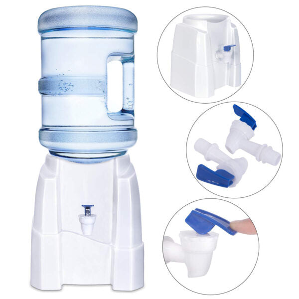 Water Bottle Dispenser Stand with Faucet