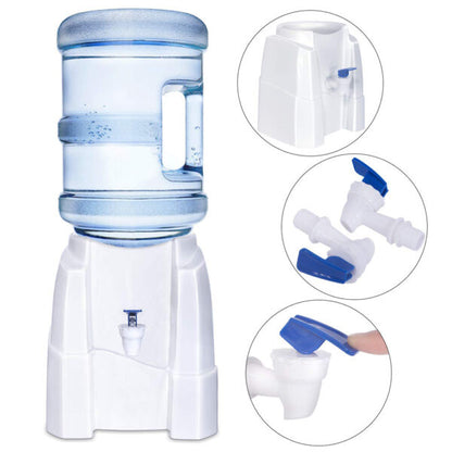 Water Bottle Dispenser Stand with Faucet