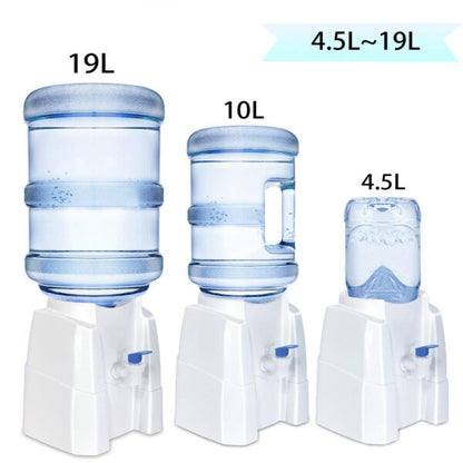 Water Bottle Dispenser Stand with Faucet