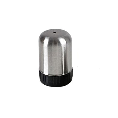 Mini salt shakers made of stainless steel