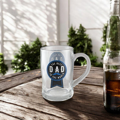 The Best DaD Beer Glass Mug 350ml