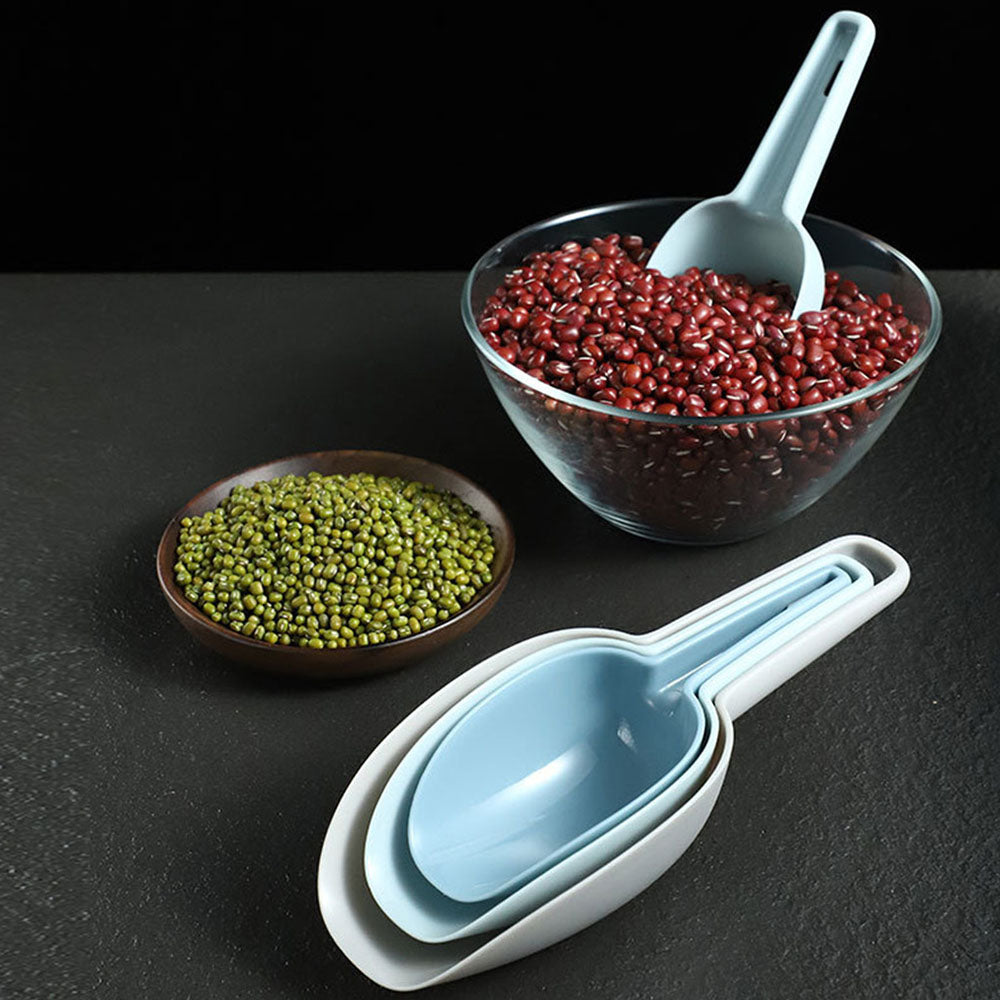 3 Pcs Nesting Scoop Set, KJ-614