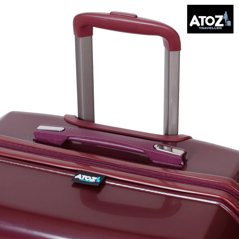 AtoZ Traveler, PP 100% Unbreakable Luggage Set of 3 Pcs,