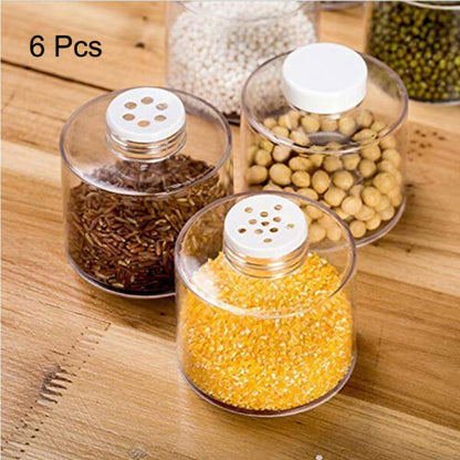 6 Pcs Spices Jar Tower